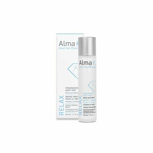 ALMA K Мист для тела с ароматом белого чая и нероли Fragranced Body Mist White Tea Neroli 3690₽