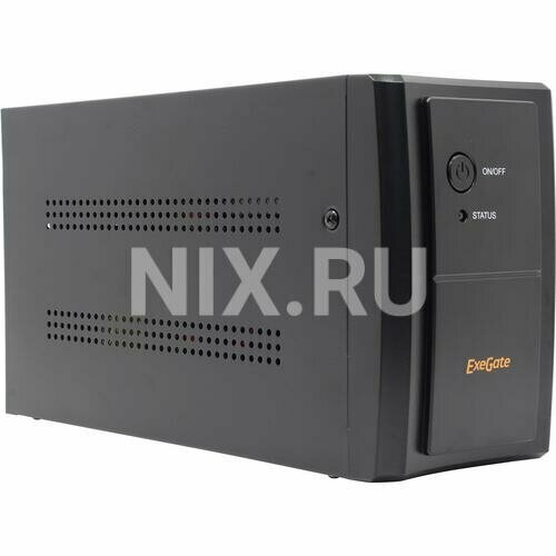 ИБП Exegate SpecialPro UNB-1000, Schuko интерактивный ибп exegate specialpro unb 1000 ep285481rus черный