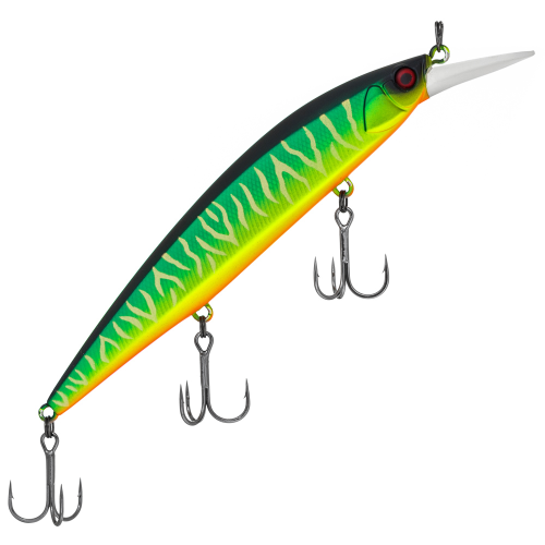 Воблер Jackall Rerange 110мм. MR 15,9гр. uv mat tiger до 2м. suspending