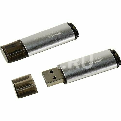 Флешка Movespeed M1-16G 16 Гб Light Silver
