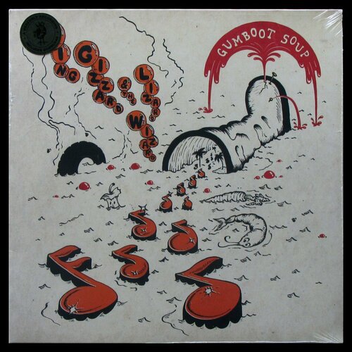 Виниловая пластинка Heavenly King Gizzard And The Lizard Wizard – Gumboot Soup