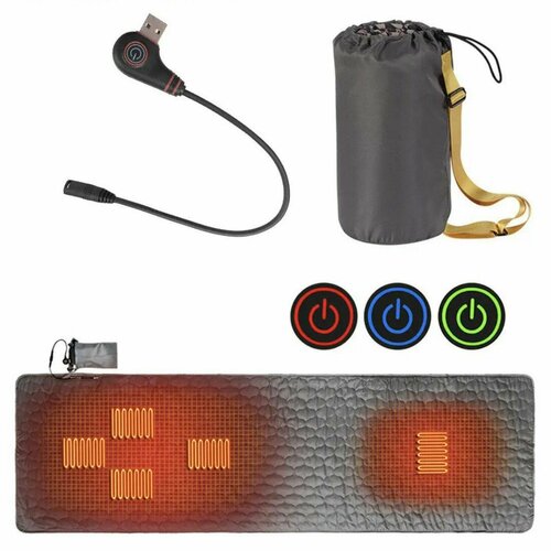 Вкладыш в спальный мешок с подогревом, коврик с подогревом