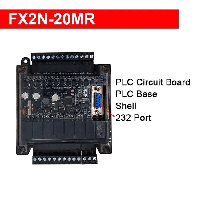 ПЛК FX2N-20MR PLC контроллер для асутп