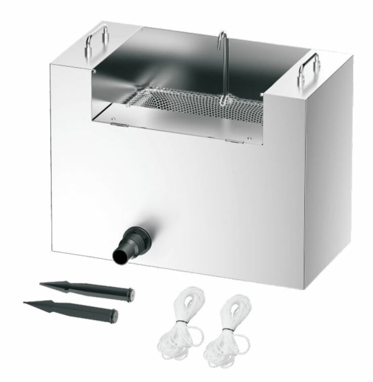 Скиммер с насосом плавающий CSP-16000 для для пруда 250 м2