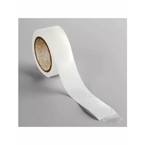 Наклейка прозрачная 2 х 2 см 300 шт 516₽