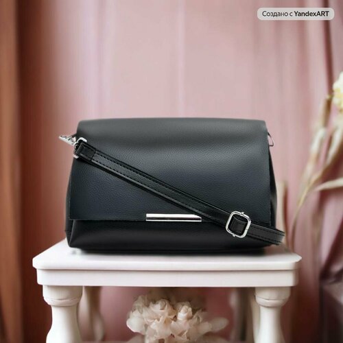 Сумка кросс-боди TERVOLINA черный 4550₽