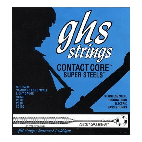 Струны для бас-гитары GHS L5200