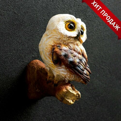 Подвесной декор Совушка 13х9х17см 1152₽