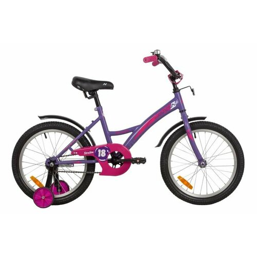 Велосипед подростковый Novatrack 183STRIKE VL22 фиолетовый 153752 1021000₽