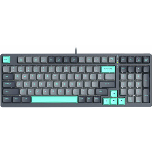 Клавиатура A4Tech Fstyler FS300 механическая черныйсерый USB for gamer LED FS300 PANDA ROCK 801200₽