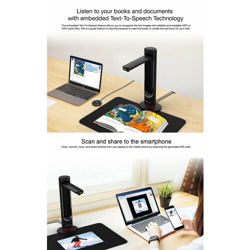 Сканер фотоаппаратный VIISAN K21 A3 (K21)