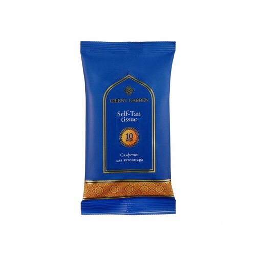 Салфетки для автозагара Orient Garden Self-Tan Tissue 500₽