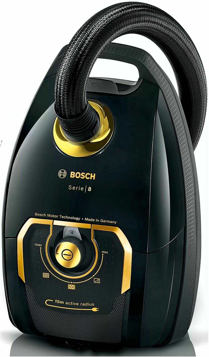 Пылесос с пылесборником Bosch Serie 8 BGL8GOLD