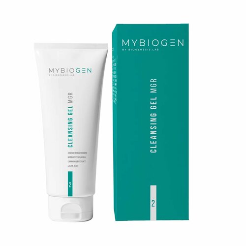 MyBiogen Cleansing Gel MGR Очищающий гель-гоммаж для лица MGR, 100 мл