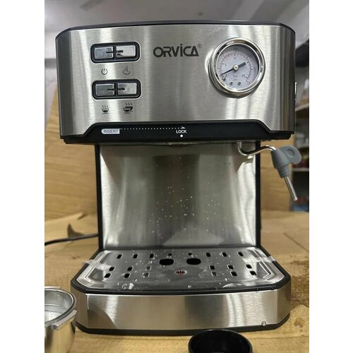 Рожковая кофемашина модель ORM-6836 от бренда Orvica 20 бар 15 литра 1590000₽
