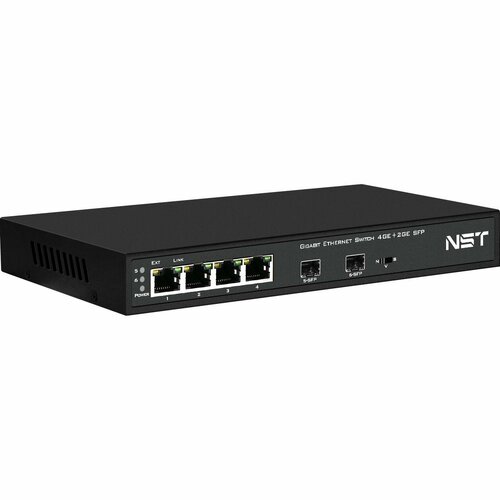 PoE-коммутатор NST Gigabit Ethernet RJ45x4 NS-SW-4G2G 10920₽