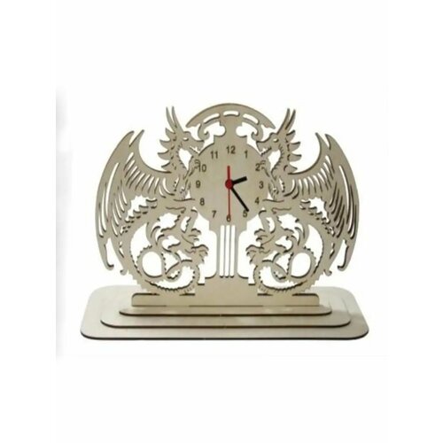 Деревянные заготовки Декупаж Часы 36,5*25,5*13 см