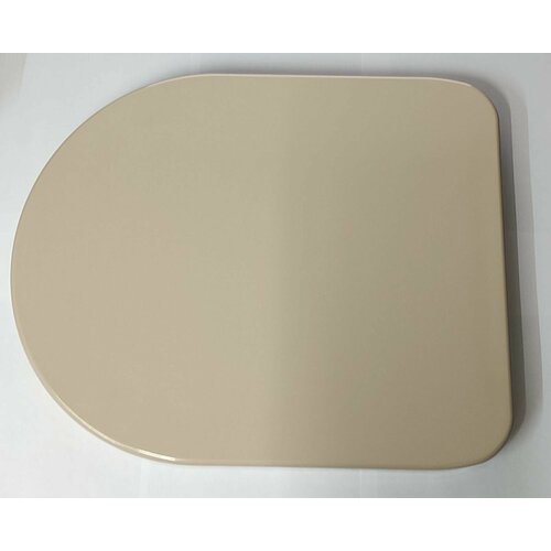 Сиденье / Крышка для унитаза SKATE BEIGE SoftClose (микролифт), бежевого цвета