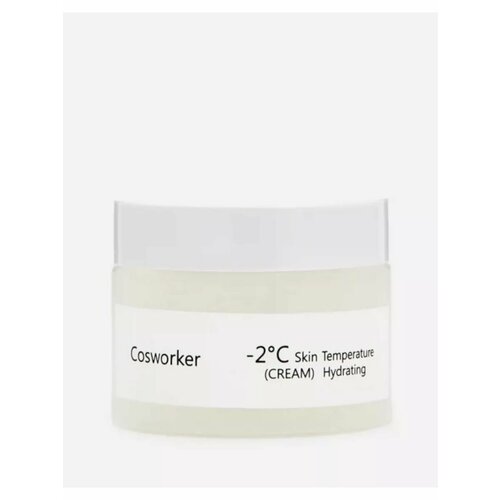 Увлажняющий крем для лица hydrating cream skin temperature