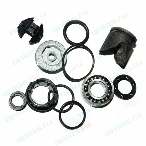 Ремкомплект рулевой рейки ВАЗ 2110-121118 втулка поршень гайка подшипники тольятти 5059V цена за 1 шт 1060₽