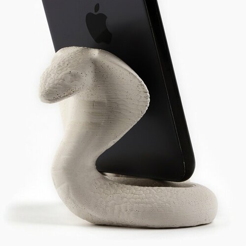 Подставка под телефон Кобра белая 85 х 75 см 421₽