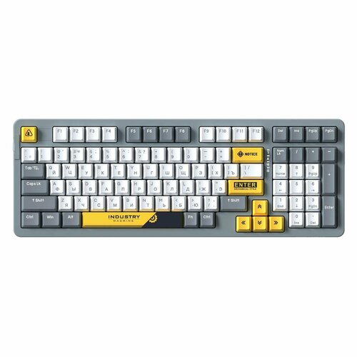 Игровая клавиатура проводная Dareu A98 Industrial-Grey русская раскладка 999900₽