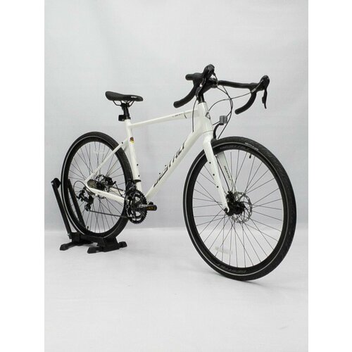 Велосипед грэвел GESTALT L 300 700C размер 19 цвет WHITE 5047500₽
