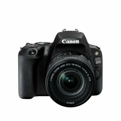 Фотоаппарат Canon Eos 200D BODYCanon 200D kit EF-S 18-55mm is STM 60999₽