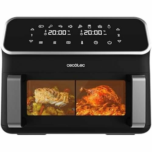 Аэрогриль Cecotec 03491 2700Вт Черный 3633700₽