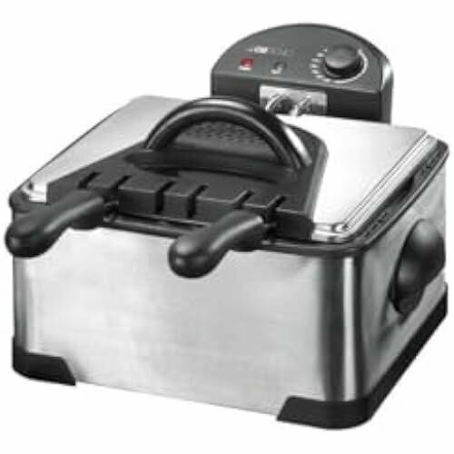 Аэрогриль Clatronic FR3195 2000Вт серебристый 1792100₽