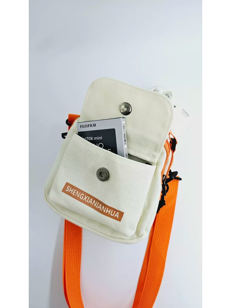 Instax mini сумка чехол для фотоаппарата и принтера — фото 1