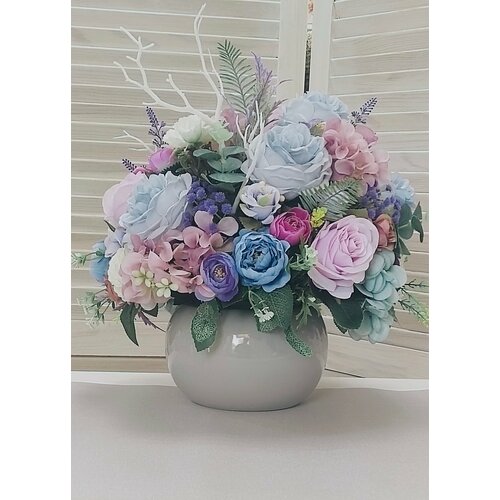 Интерьерный букет композиция декор