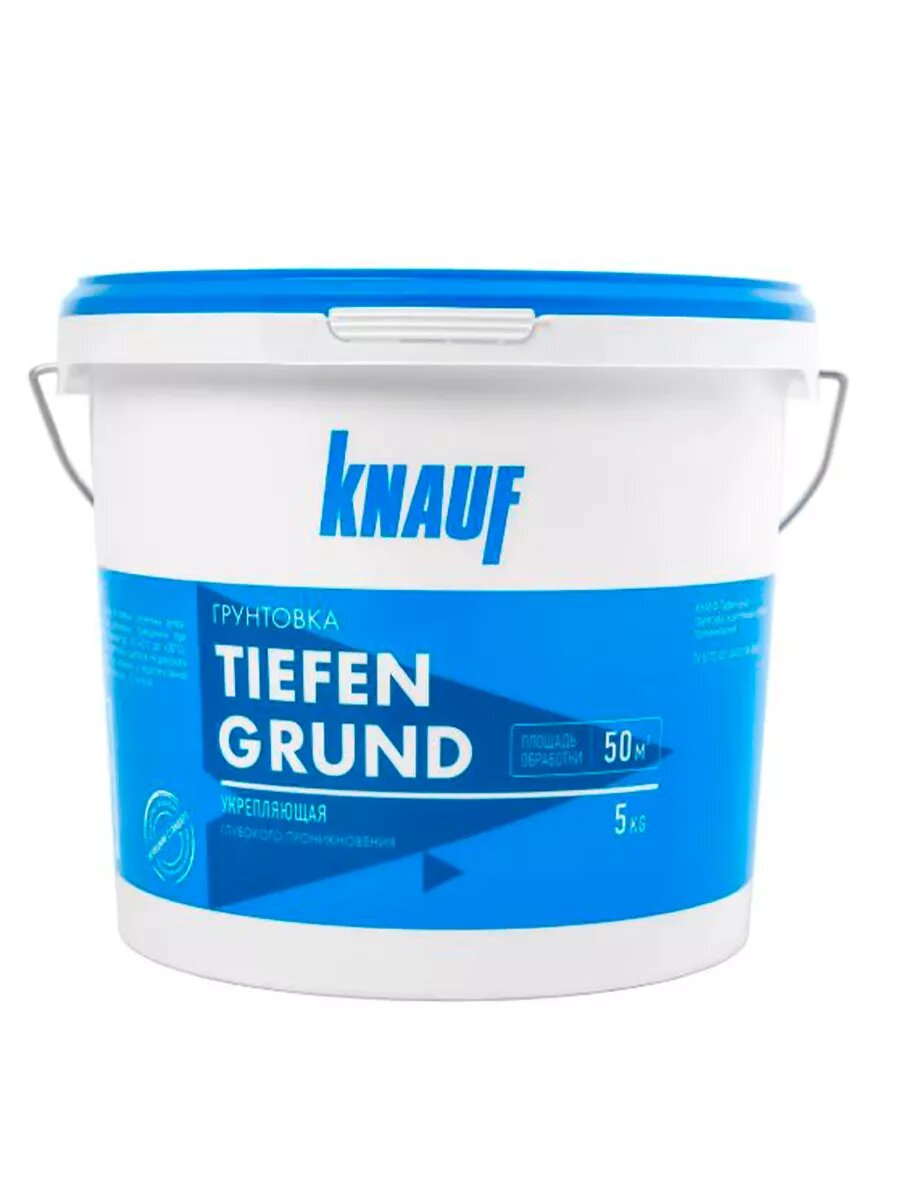 фото Грунтовка глубокого проникновения Тифенгрунд 5 л