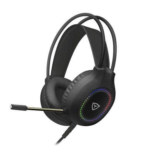 Игровые наушники TFN Saibot ZX-20 черныйкрасный 1090₽