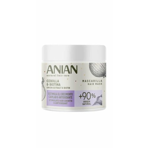 ANIAN Питательная маска для укрепления и стимулирования роста волос Hair Mask Onion (350 мл)