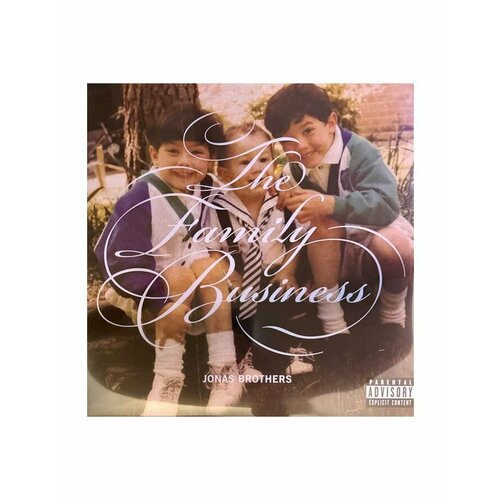 0602458468700 Виниловая пластинка Jonas Brothers Family Business coloured 10482₽