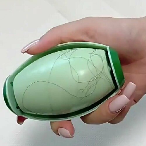 Щетка от шерсти животных, белый