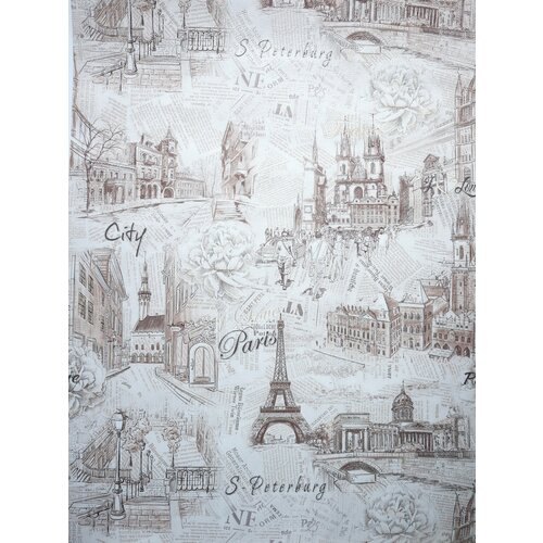 75913 Обои бумажные, дуплекс, 53 см, 