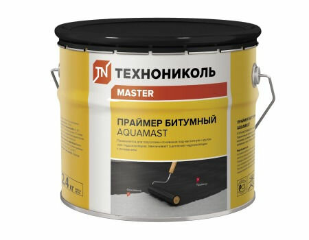фото Праймер битумный Технониколь aquamast 3 л