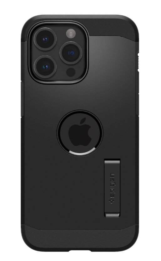 Чехол для телефона Spigen Tough Armor MagFit для iPhone 15 Pro Max черный (ACS06594)