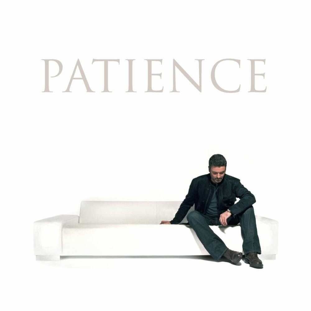 George Michael Patience CD Медиа - фото №1