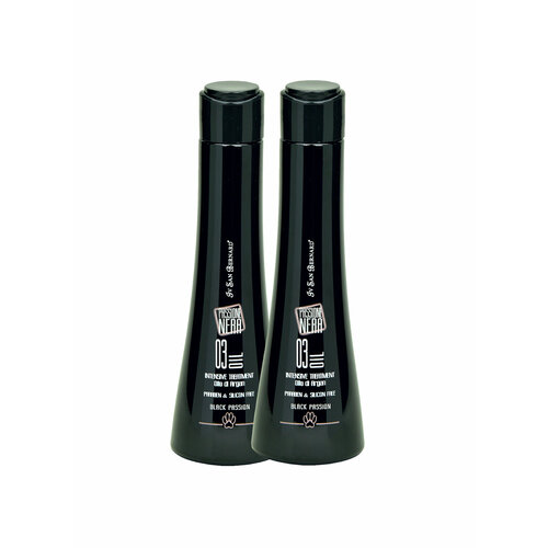 Аргановое масло Iv San Bernard Black Passion 03 для интенсивного восстановления и лечение для всех типов шерсти 100 мл х 2шт.