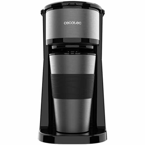 Кофемашина Cecotec с термосом Coffee 66 Drop Go 700 Вт емкость 420 мл герметичный носик постоянный фильтр или бумажный фильтр функция автоматического отключения контейнер с окном 1118800₽