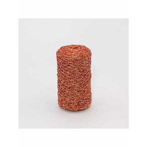 Шнур полиэфирный для вязания с люрексом 1 мм, (27)