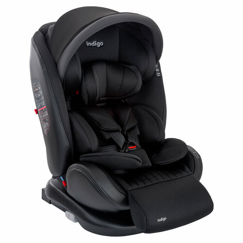 Автокресло Indigo MAX-X Isofix, черный