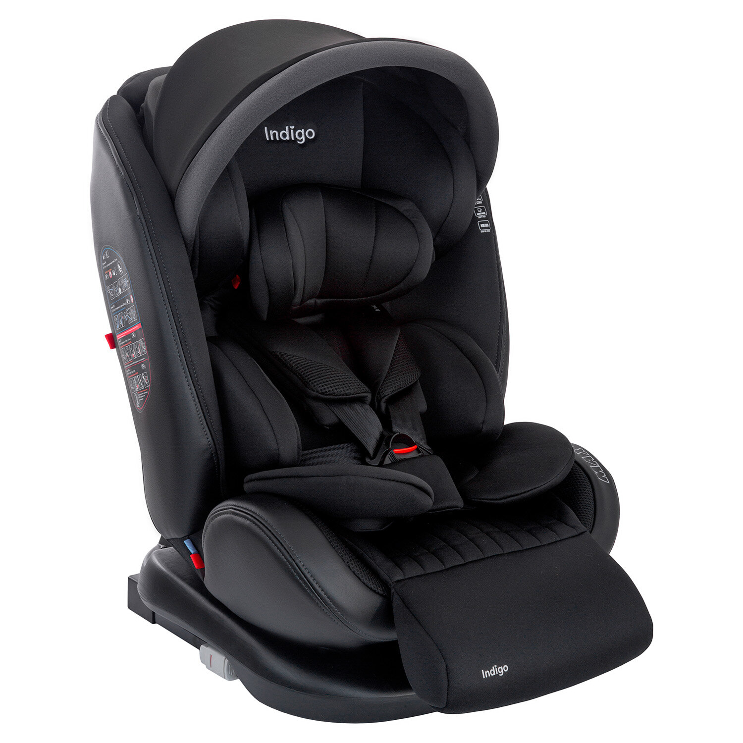 фото Автокресло Indigo MAX-X Isofix, черный