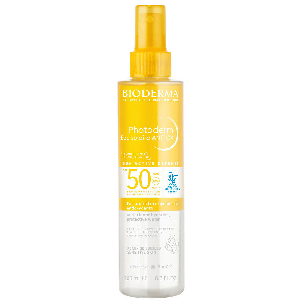 Картинки Спрей bioderma photoderm anti - ox protective water