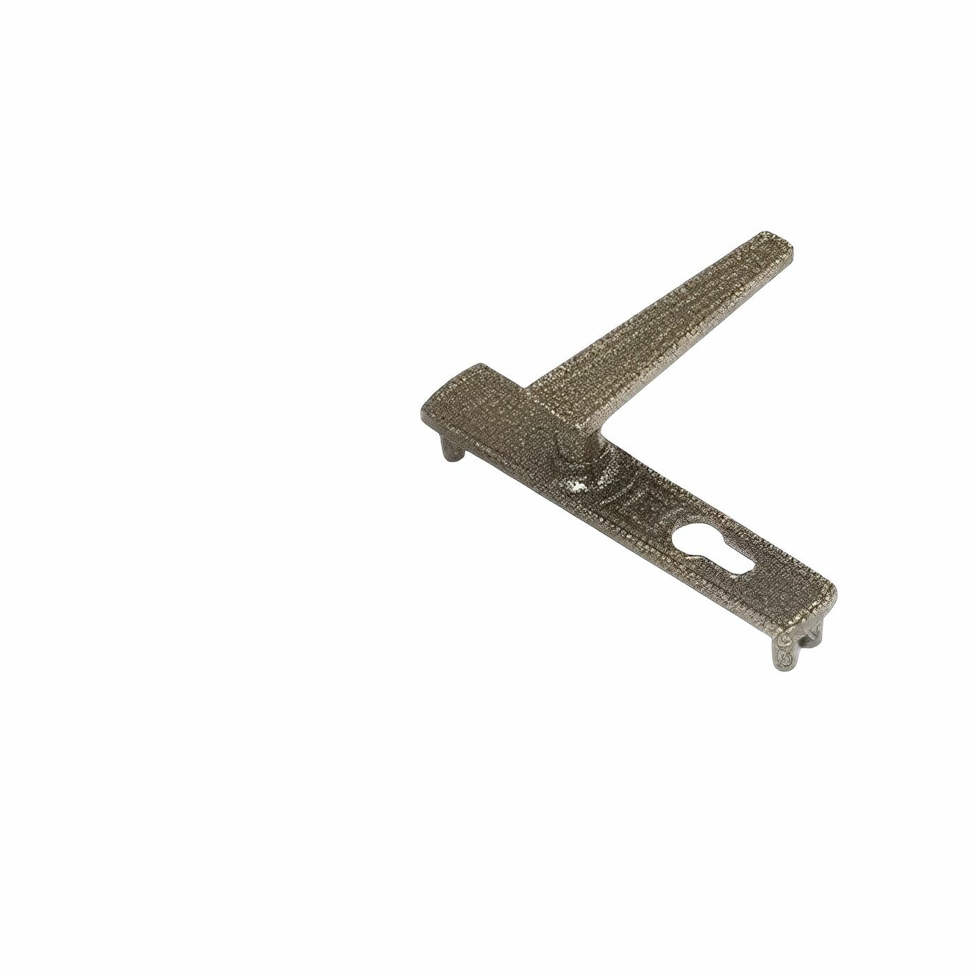 фото Комплект ручек Димитровград 'Зенит' РФ1-55.01, к замку ЗВ 4-3.01, цвет бронза