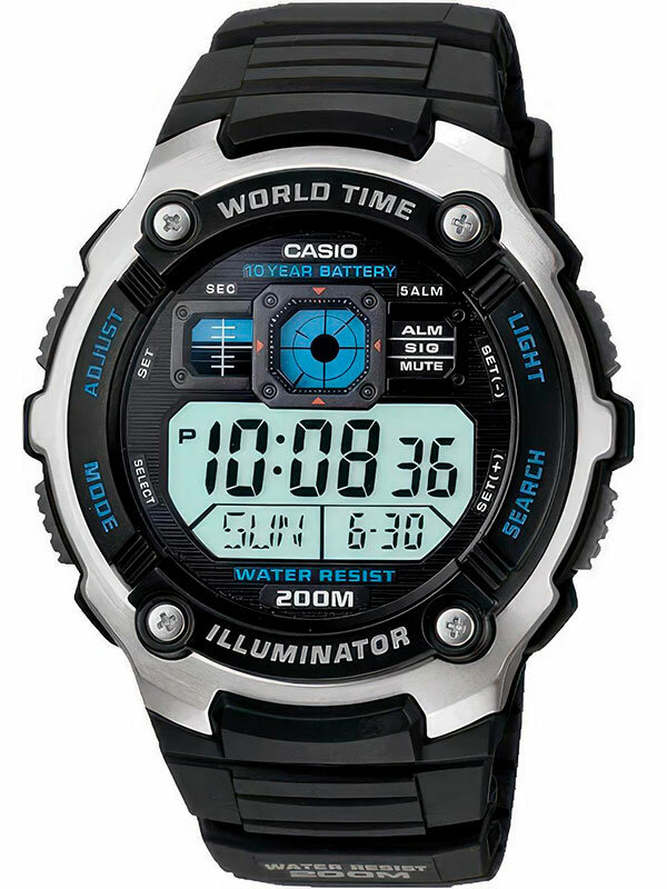 Наручные часы CASIO Collection, черный — фото 1