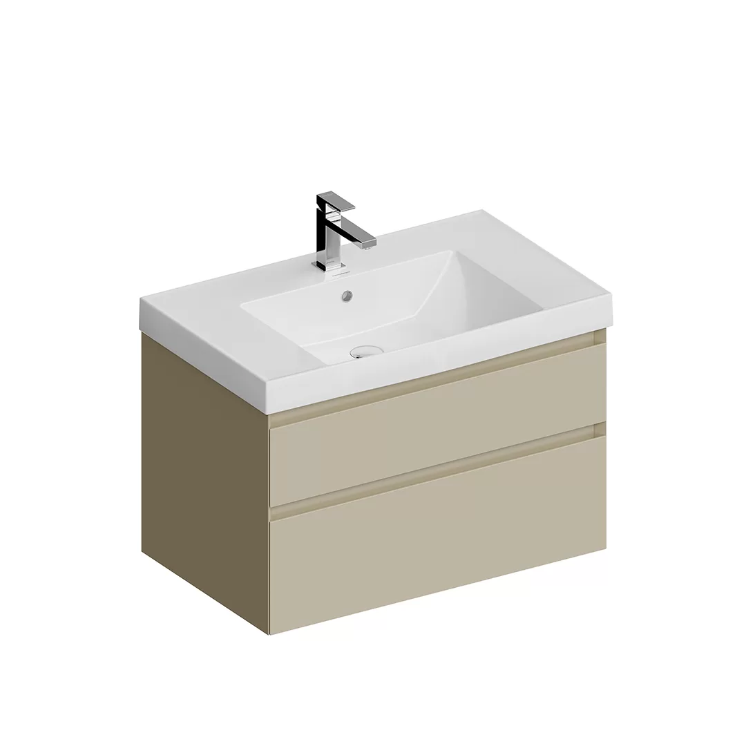 Тумба под раковину Kerama Marazzi Cubo CUB.80.2\LIM
